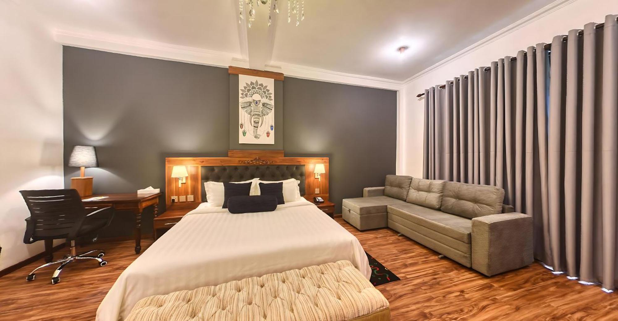 Covanro Sigiriya - Brand New Luxury Hotel Eksteriør billede